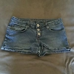 2000s Jean Shorts Size 3